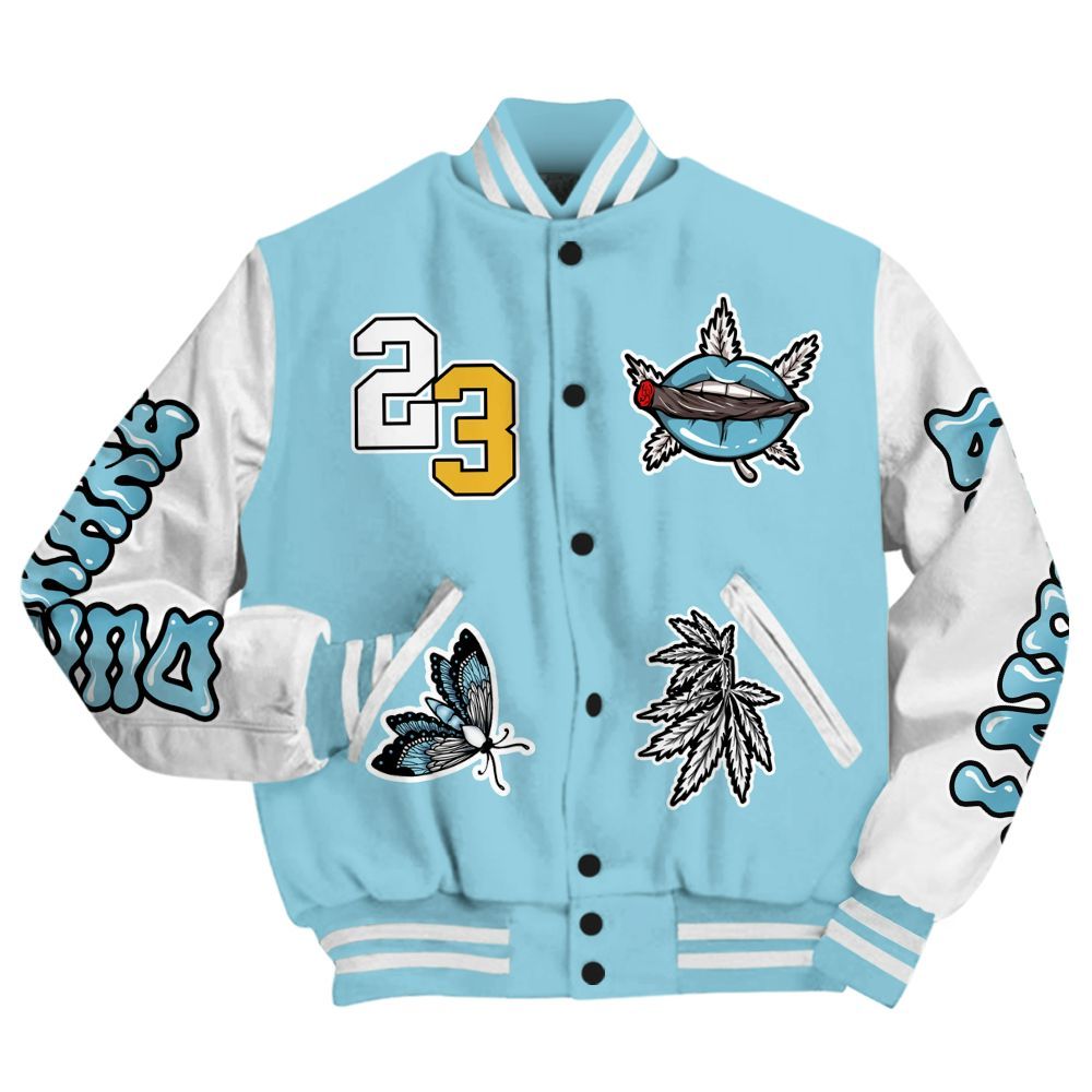 Varsity Jacket To Match Dunk High Homer Simpson - Bluntz Unique All Over Print