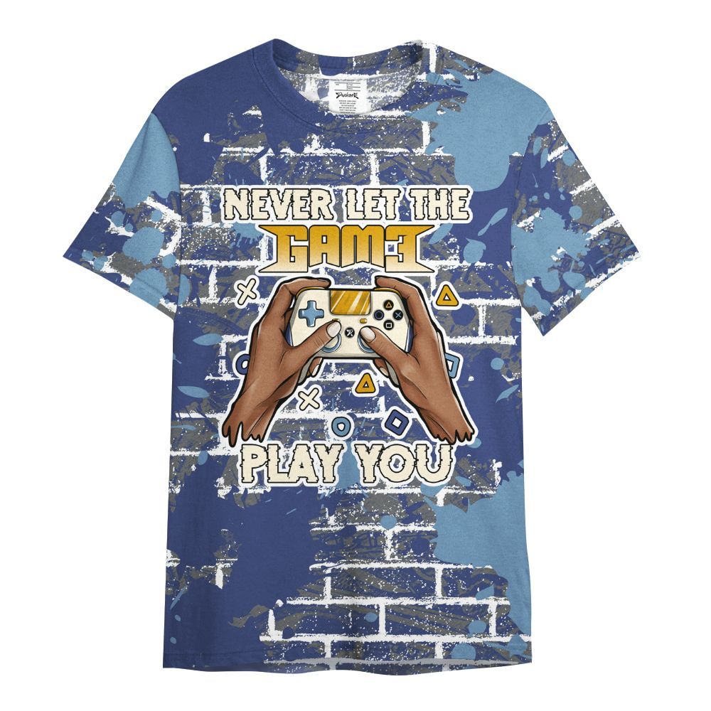 Shirt To Match High OG First In Flight 1s - PlayGame Human Brick All Over Print