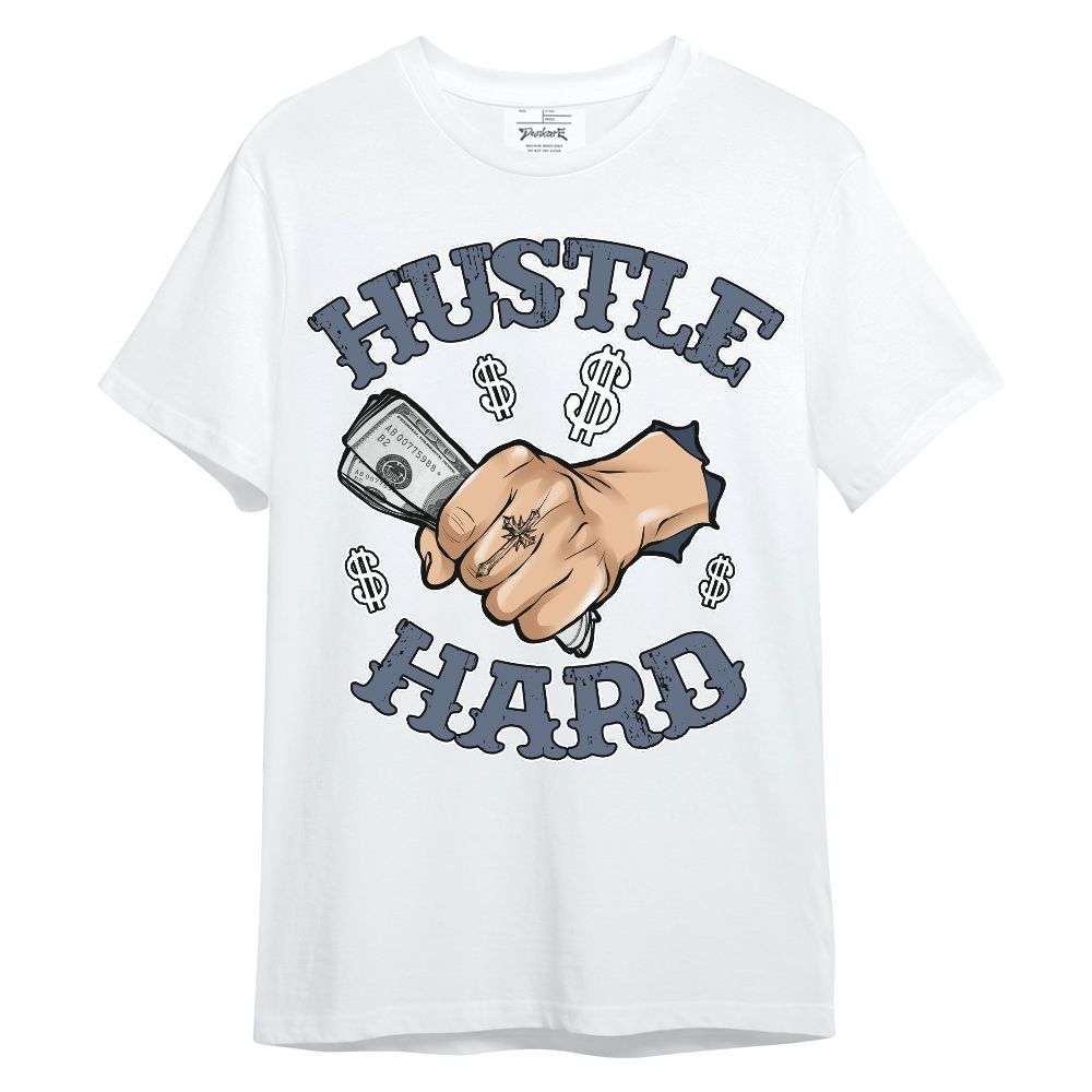 Shirt To Match Low Diffused Blue 11s - Hustles Hard! Unisex Shirt