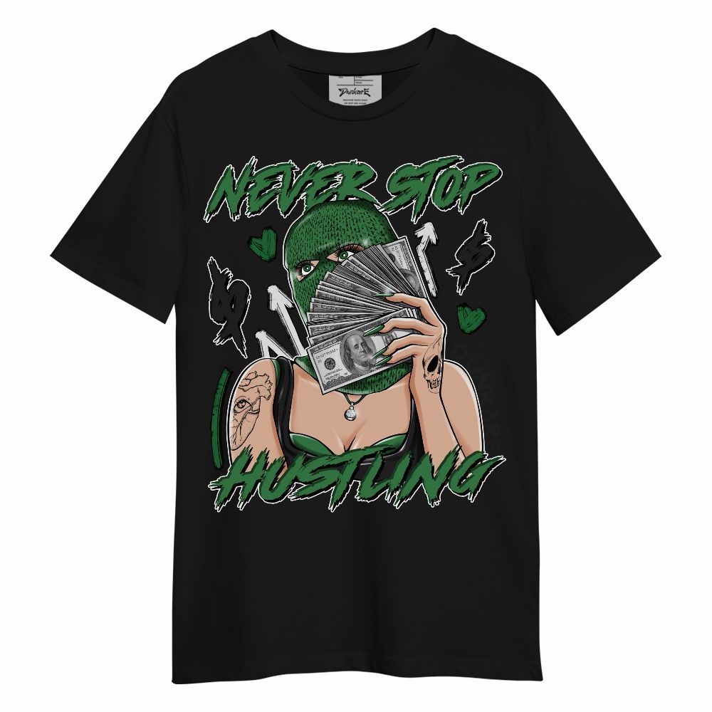 Shirt To Match Lucky Green 1s - Hustling Unque Unisex Shirt