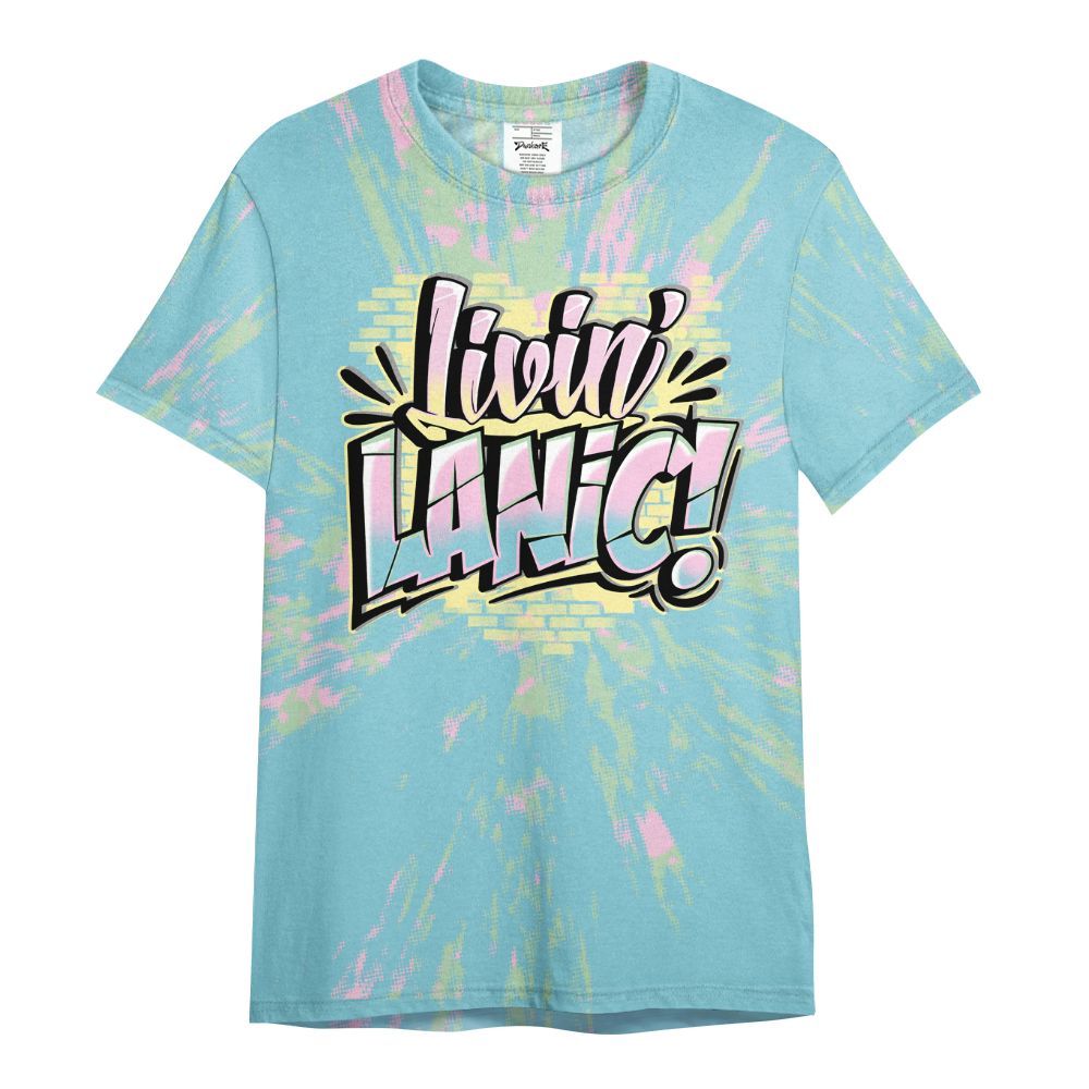 Shirt To Match SB Dunk Low Visty - Living Large Graphic Luxury All Over Print