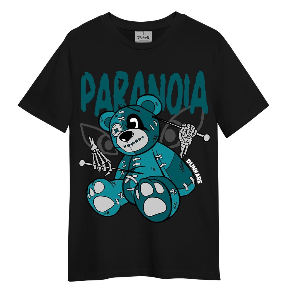 Shirt To Match T-shirt Paranoia Bear, Oxidized Green 4s T-shirt To Match Sneaker 2704 NCMD