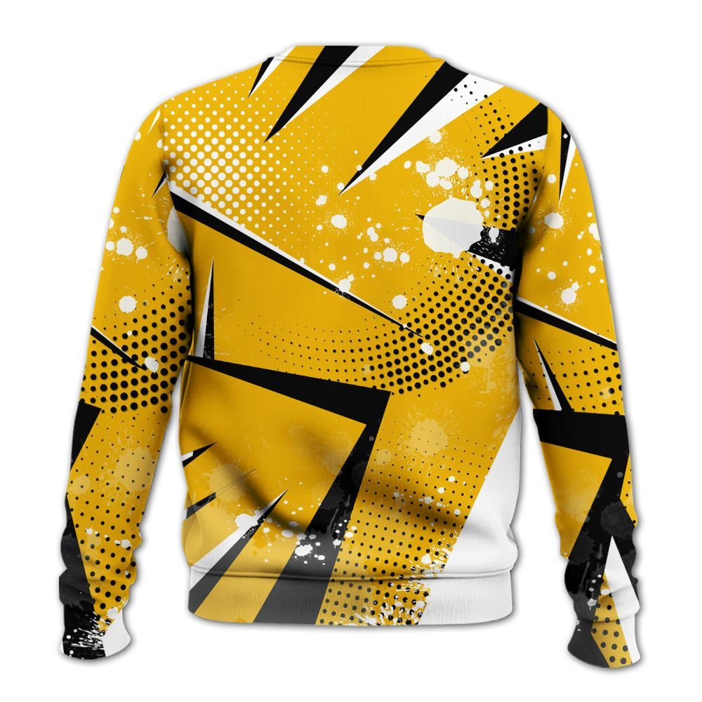 Sweatshirt To Match Del Sol 13s - Poly Trust No One Dripping All Over Print