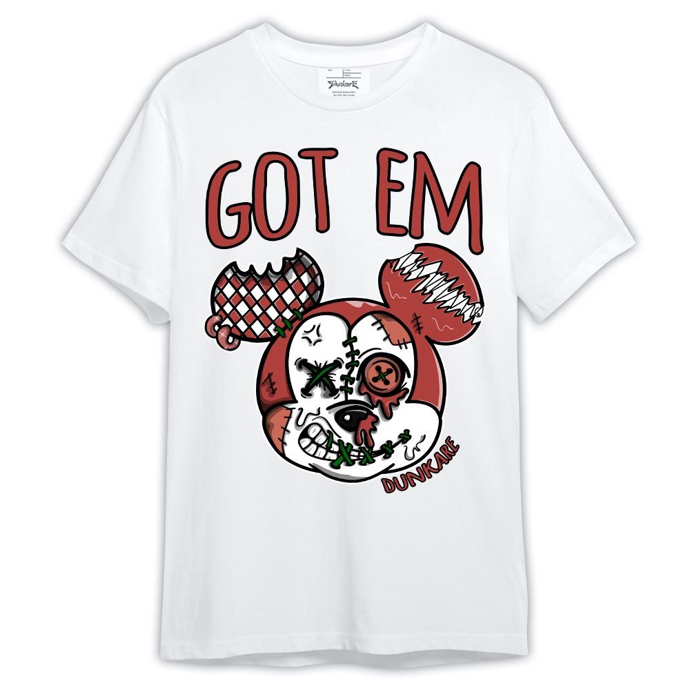 Shirt To Match Dune Red 13s - Got Em Dripping Shirt Outfit 1405 NCT