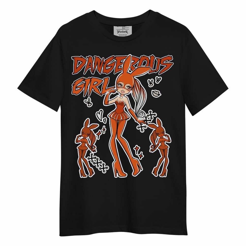 Shirt To Match High OG Starfish 1s - Dangerous.Girl Unisex Shirt
