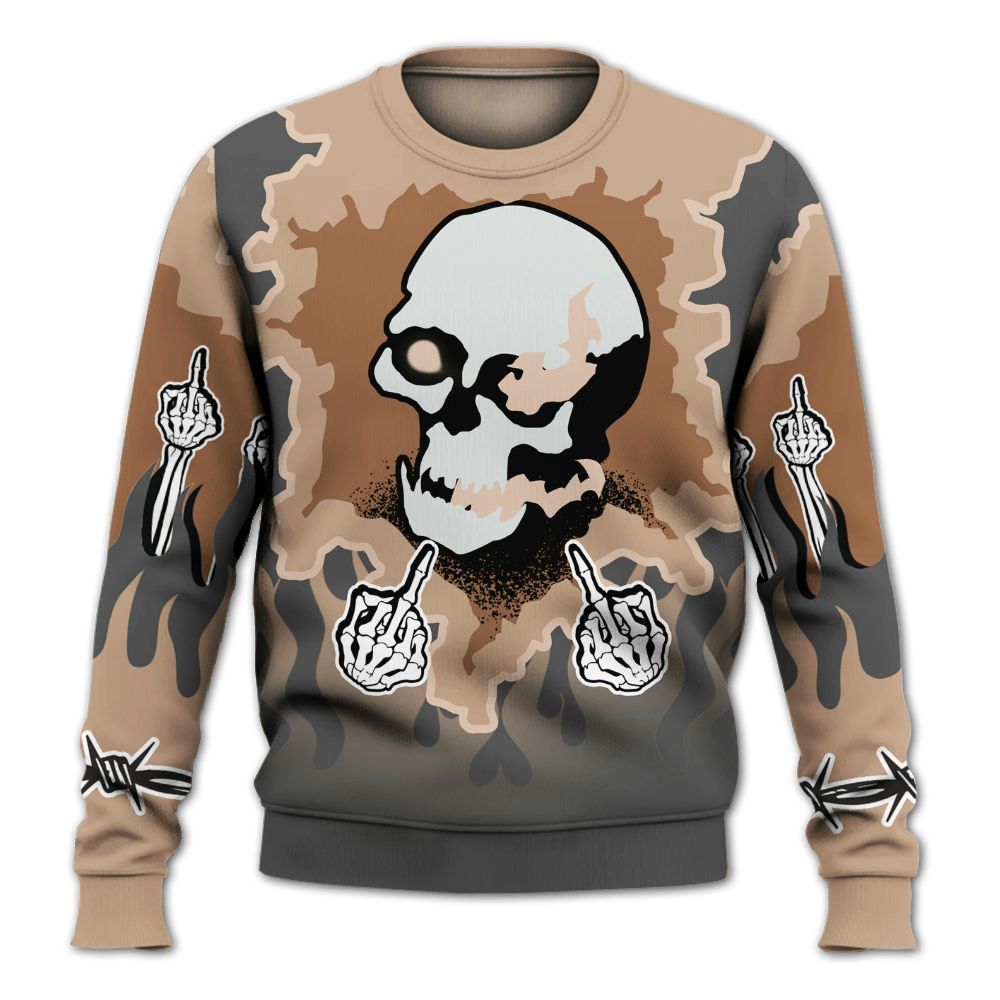 Sweatshirt To Match Kobe 9 EM Mamba - F Around Find Out Graphic Trapped All Over Print