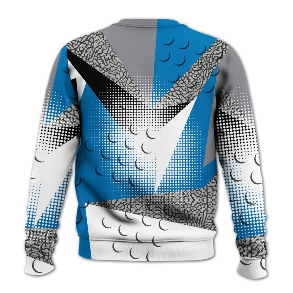 Sweatshirt To Match Wizards 3s - Poly Custom Name Number 23 5s All Over Print