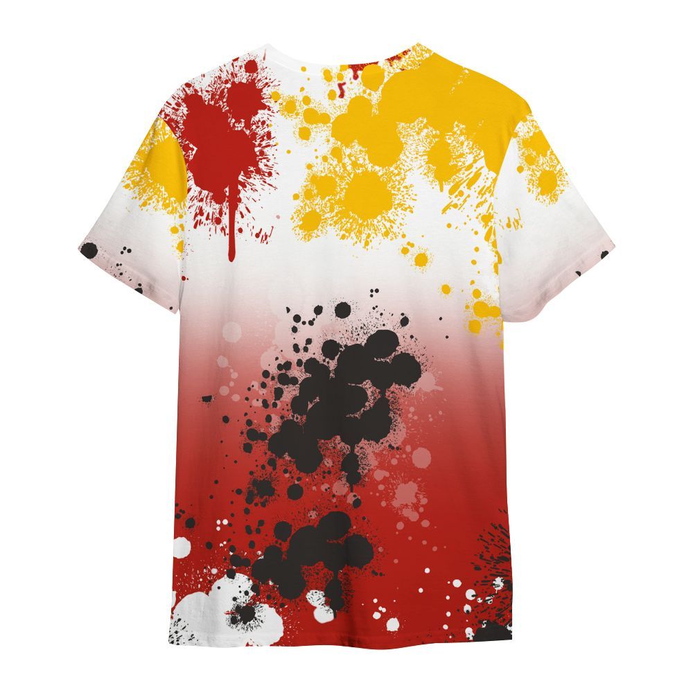 Shirt To Match Ferrari 4014s - Trust No One Scary All Over Print