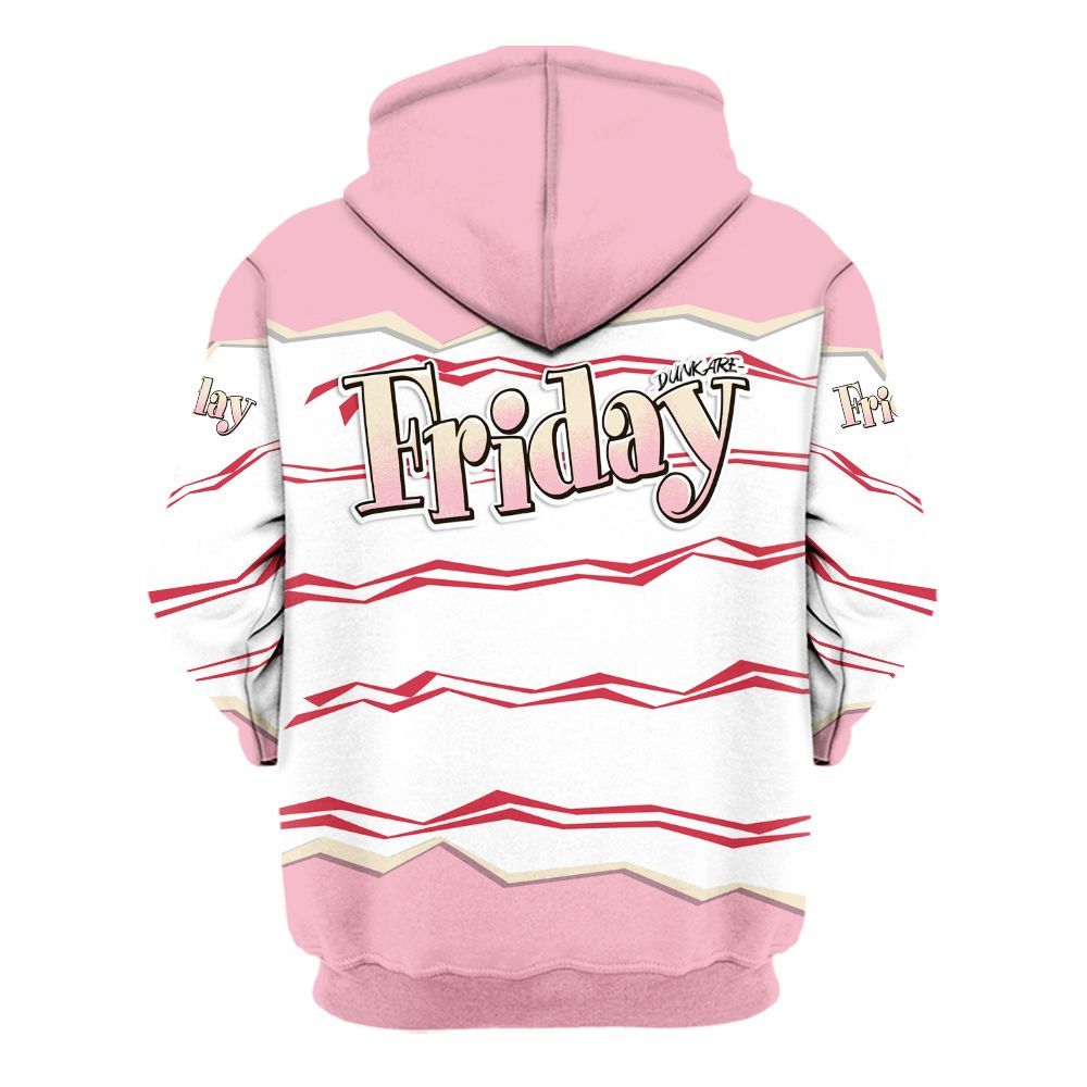 Hoodie To Match Low OG Tropical Pink 1s - Friday Movie 90s TV All Over Print