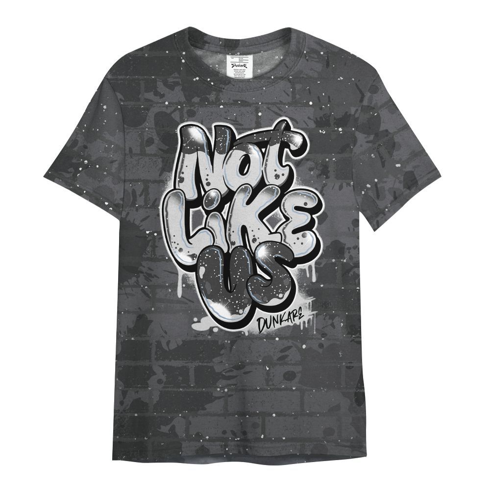 Shirt To Match Reverse Oreo 6s - None Like Us Graphic Brick Art All Over Print