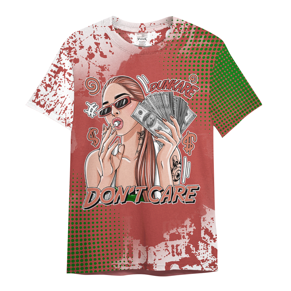 Shirt To Match Dune Red 13s - IDC Unique Glitch Dot Shirt Unisex