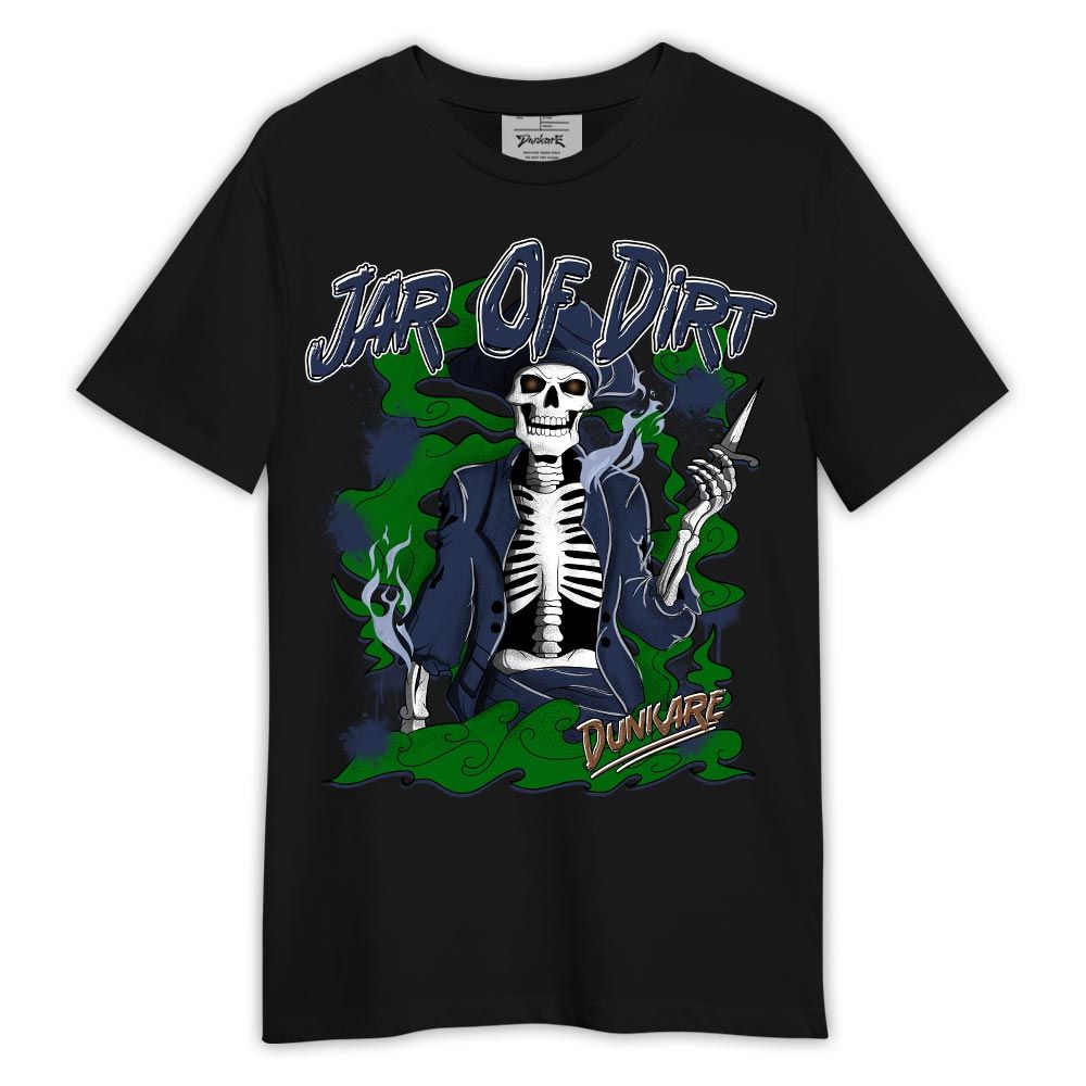 Shirt To Match Midnight Navy 13s - Skeleton Jar Of Dirt Shirt Outfit