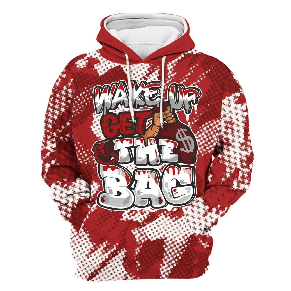 Hoodie To Match Red Taxi 12s - Get More Bags Abstract All Over Print