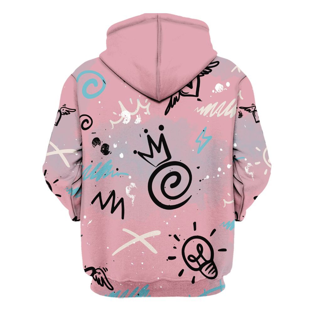 Hoodie To Match Doernbecher 6s - Drip Been Di2ferent All Over Print