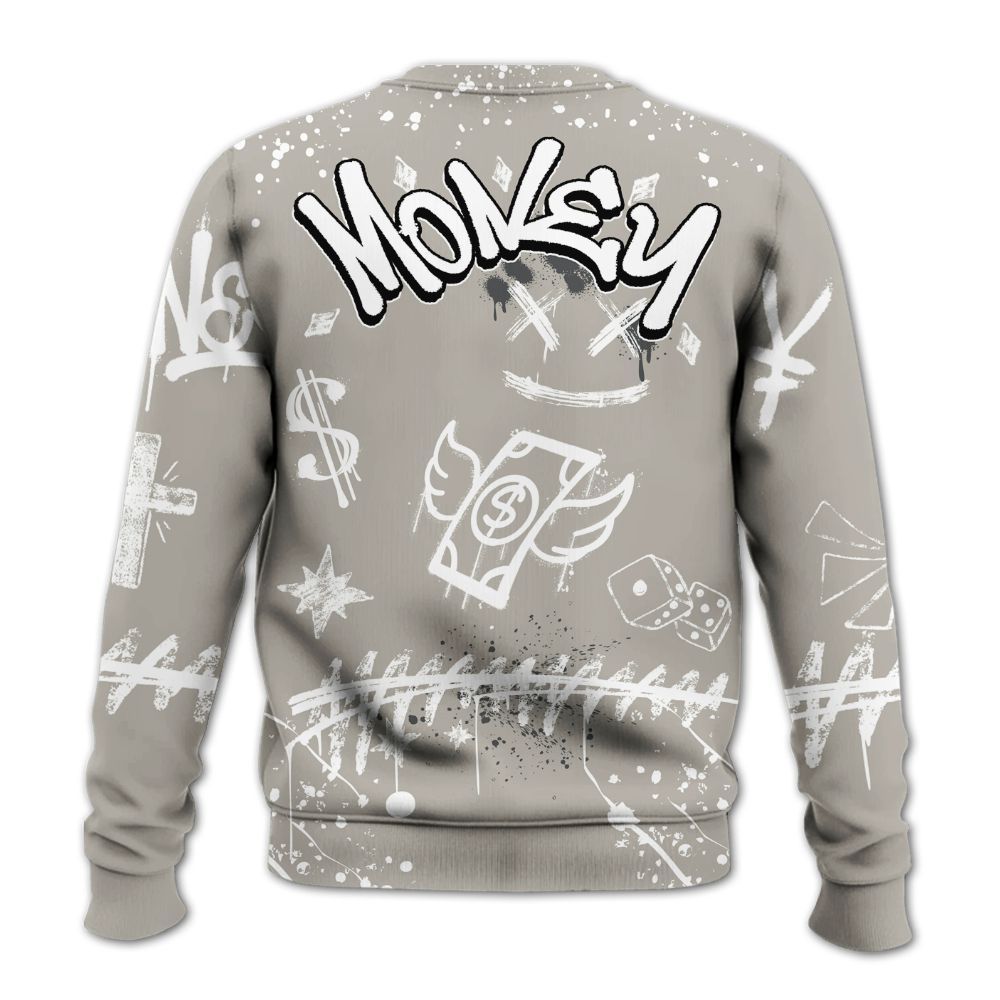 Sweatshirt To Match Dunk Low Appears Oreo - Everybody Paid In Full Crayon All Over Print