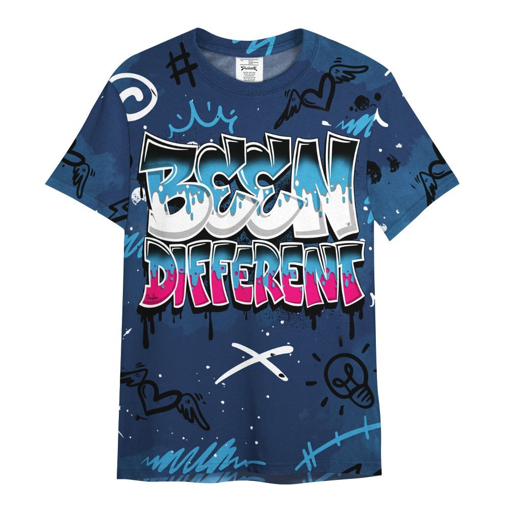 Shirt To Match Air Max 180 University Blue - Drip Built Di2ferent All Over Print