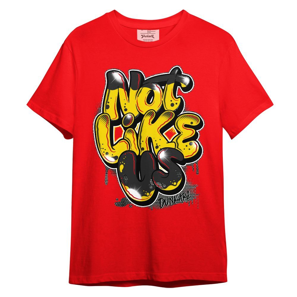 Shirt To Match Ferrari 14s - None Likes Us Graphic