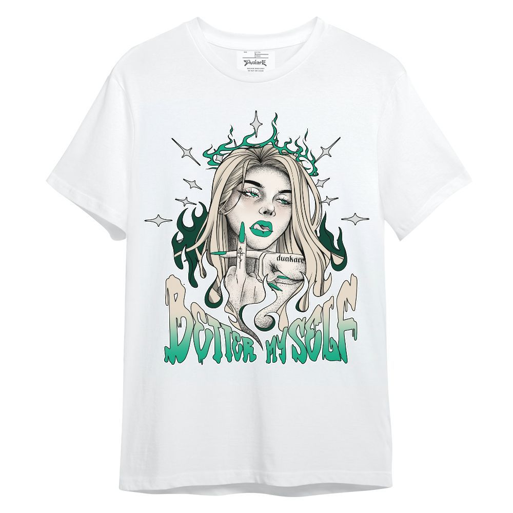 Shirt To Match Oxidized Green 4s - My-Self Unique Shirt Unisex Outfit Unisex Shirt