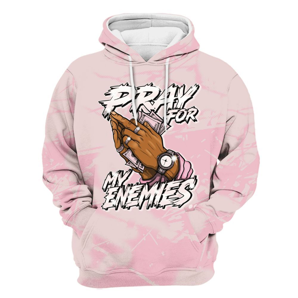 Hoodie To Match Dunk Low KD 17 Aunt Pearl - Prayed For Enemies Graphic All Over Print