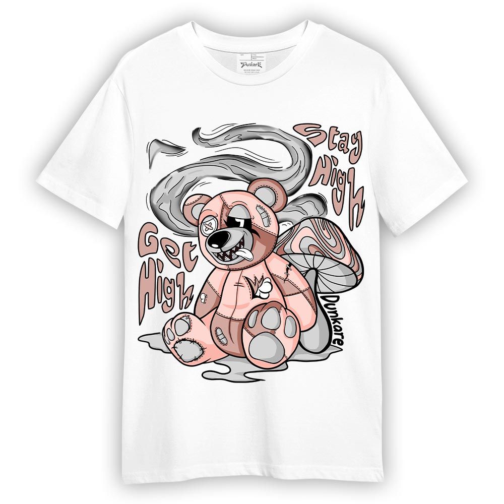 Shirt To Match T-shirt Get High Bear, Low Legend Pink 11s T-shirt To Match Sneaker 2504 NCMD