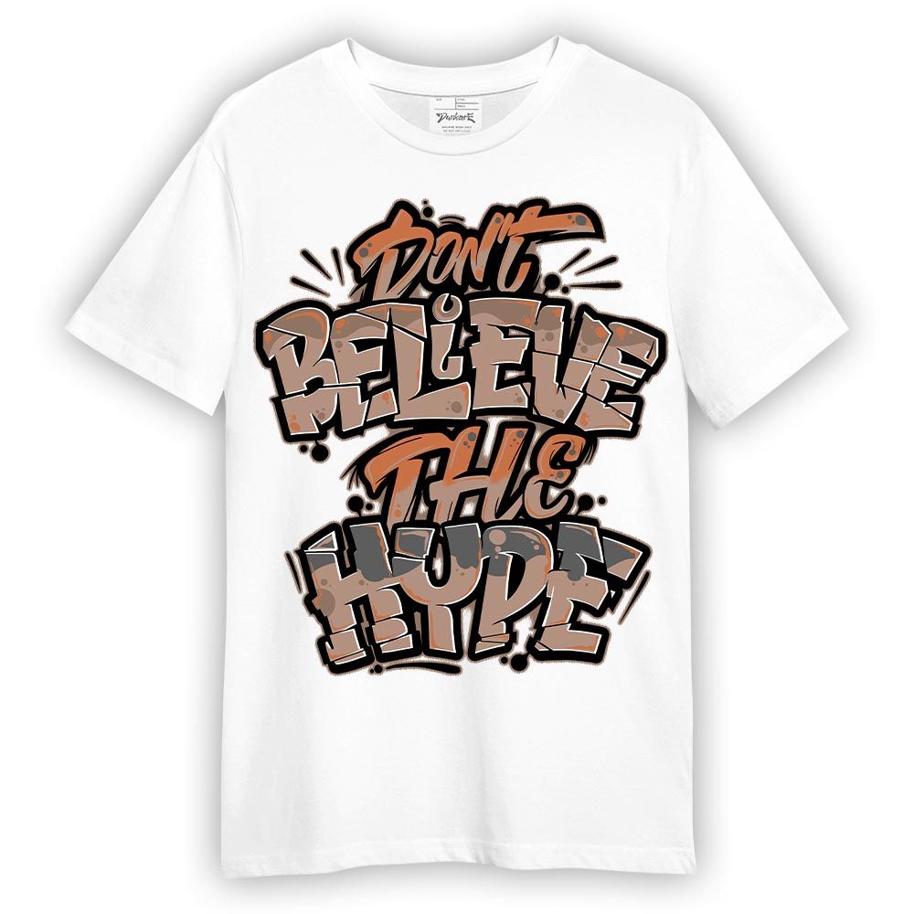 Shirt To Match OG Latte 1s T-- Hyperbole Graphic T-Shirt Unisex