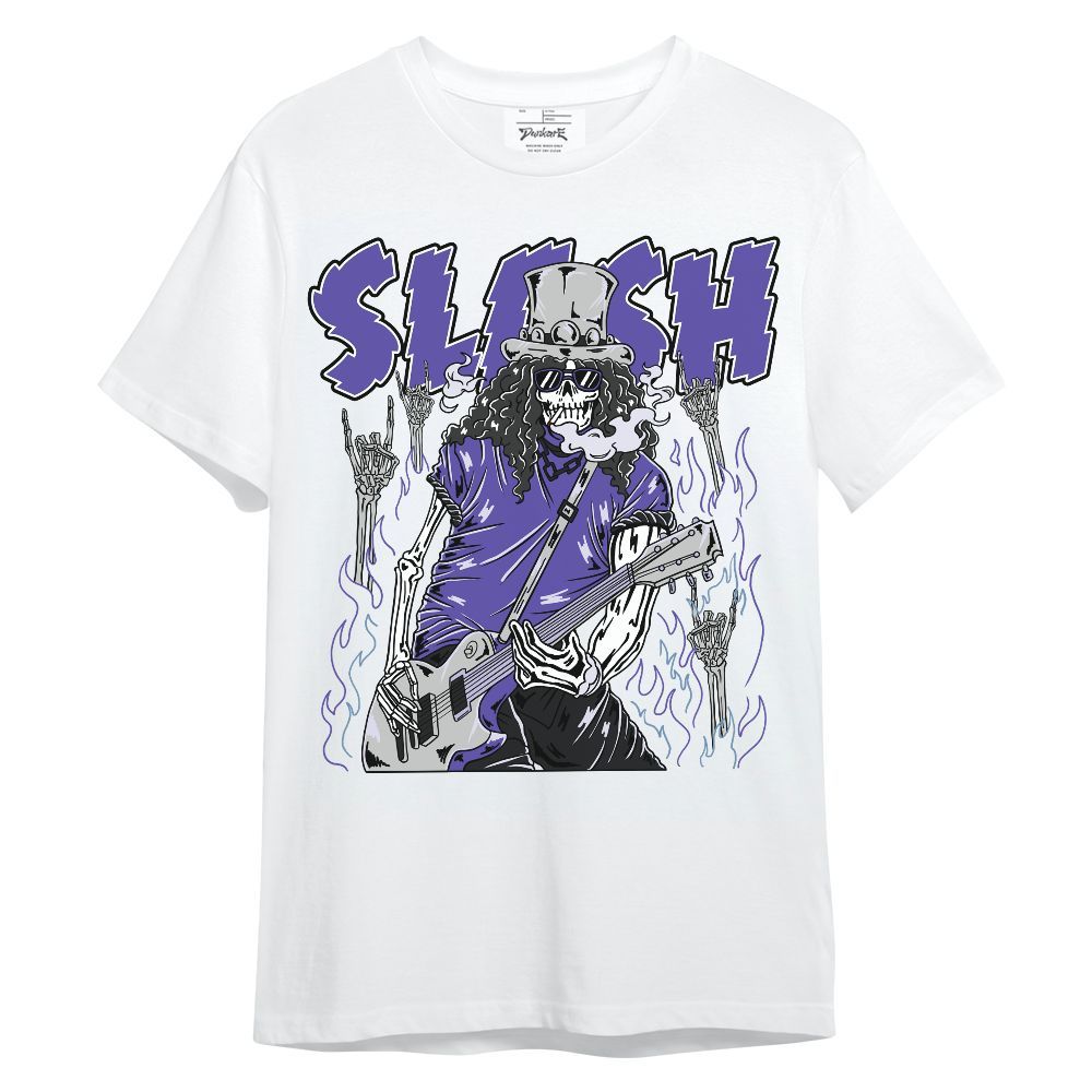 Shirt To Match Retro Concord 5s - Slash Skeleton Unisex Shirt