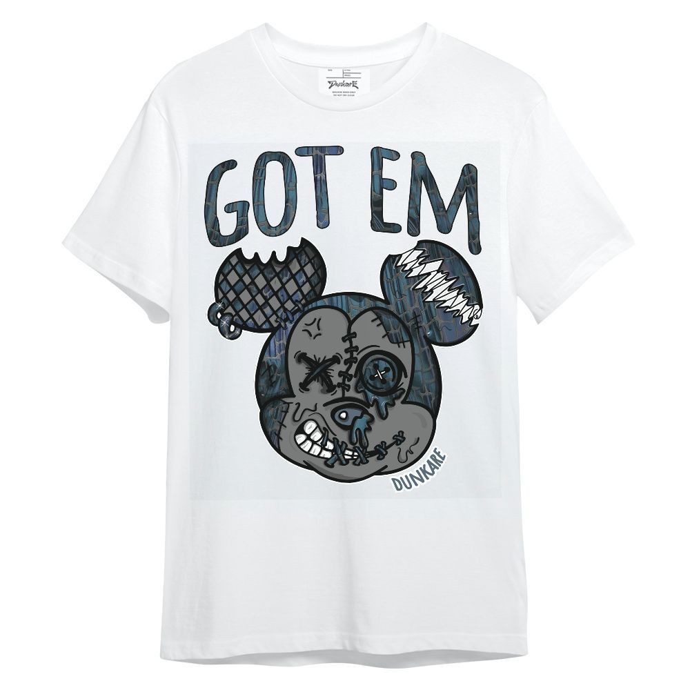 Shirt To Match Air Foamposite Kazuya Mishima - Got Em Dripping Unisex Shirt