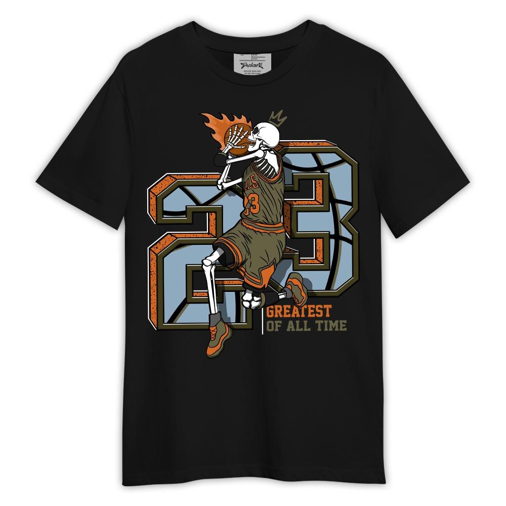 Shirt To Match Olive 5s - 23 Greatest Skeleton Shirt Outfit