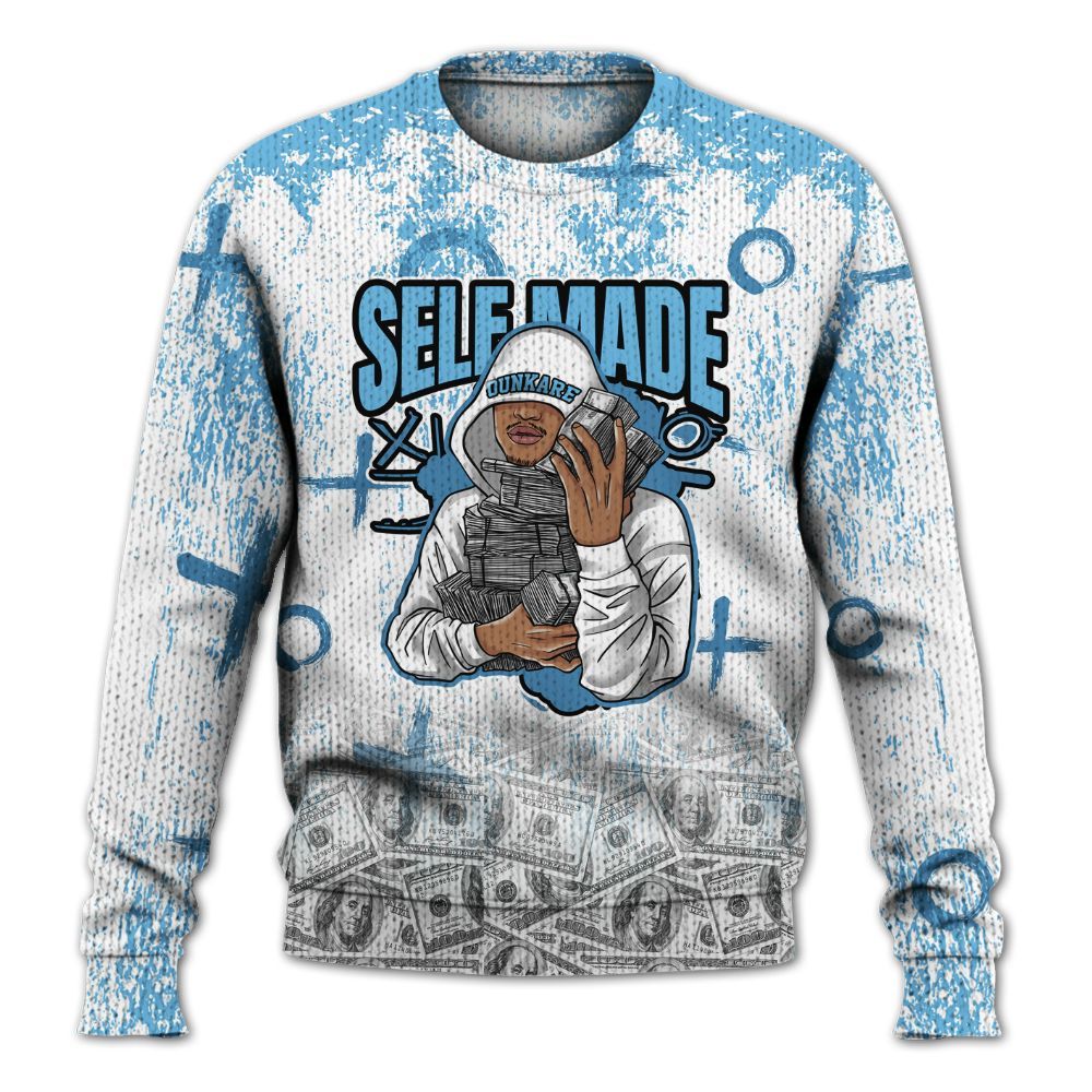 Knitted Sweater To Match Melo 12s - Selfmade Unique Grunge