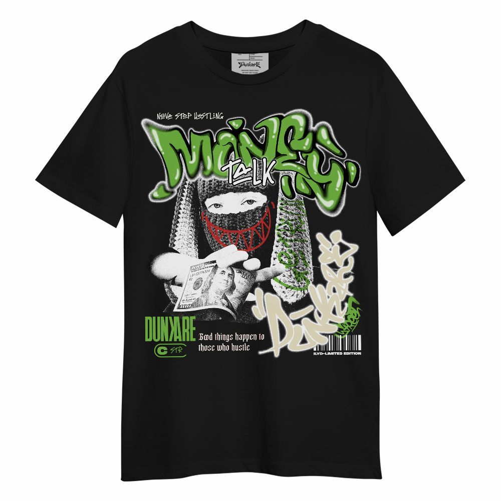 Shirt To Match Air Max Waffle SP Action Green - Money Talk Rap Unisex Shirt