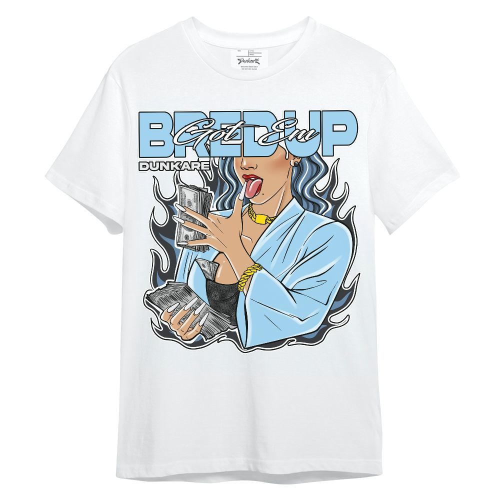 Shirt To Match Legend Blue 11s - Bred'up Unique Unisex Shirt