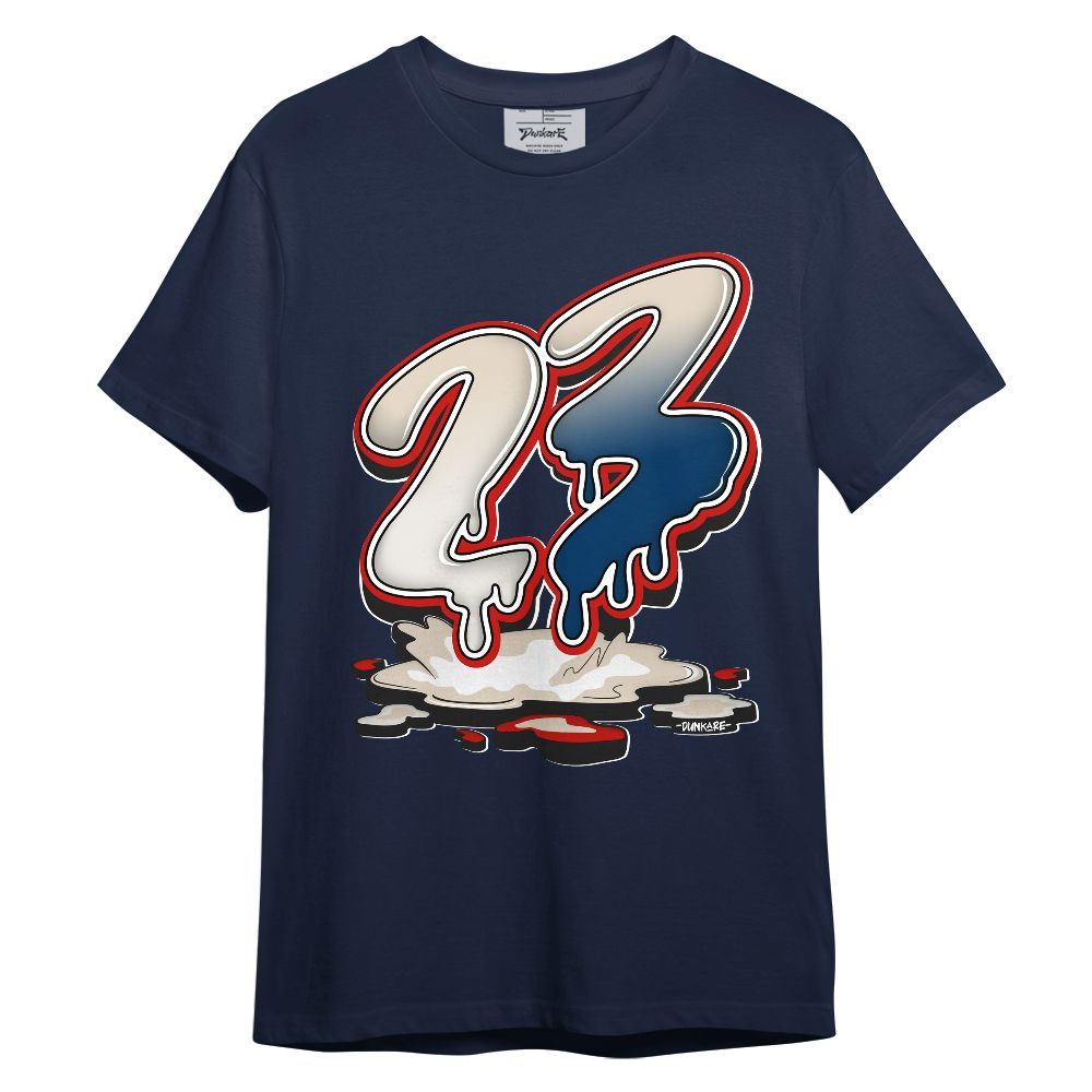 Shirt To Match Retro Rare Air 11s - 23 Drip Sludges Graphic