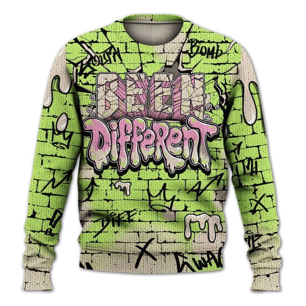 Sweater To Match Jack Black Night Silver - Been Different Graphic