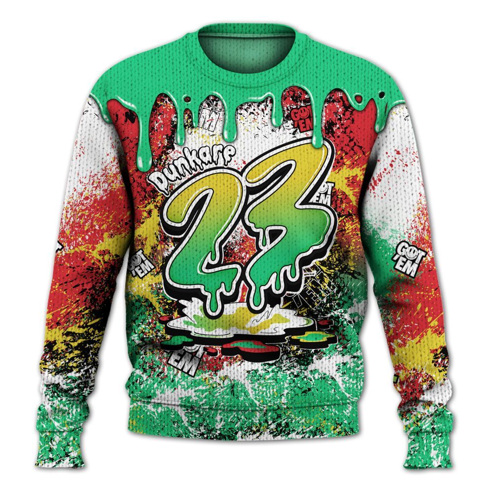 Sweater To Match Ja 3 Jurassic Park Explorer - Dripping 23 Drip Graphic