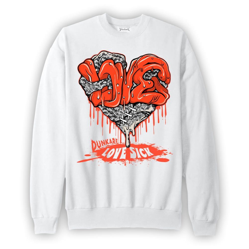 Sweatshirt To match Sweatshirt Love Sick, 3 Cosmic Clay Sweatshirt To Match Sneaker 2404 PAT