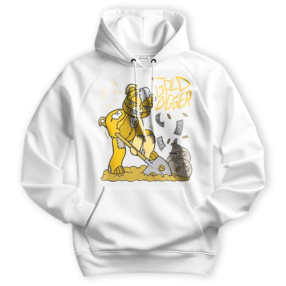 Sweatshirt To Match Vivid Sulfur 4s Hoodie - Goal Digger Hugz Hoodie Unisex