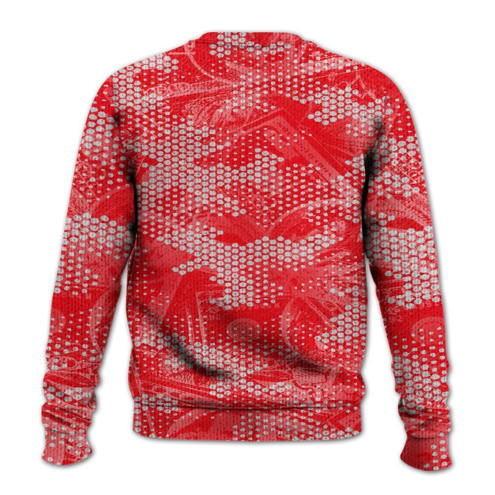 Knitted Sweater To Match Air Max 1 Low Poly - From Rags To Riches