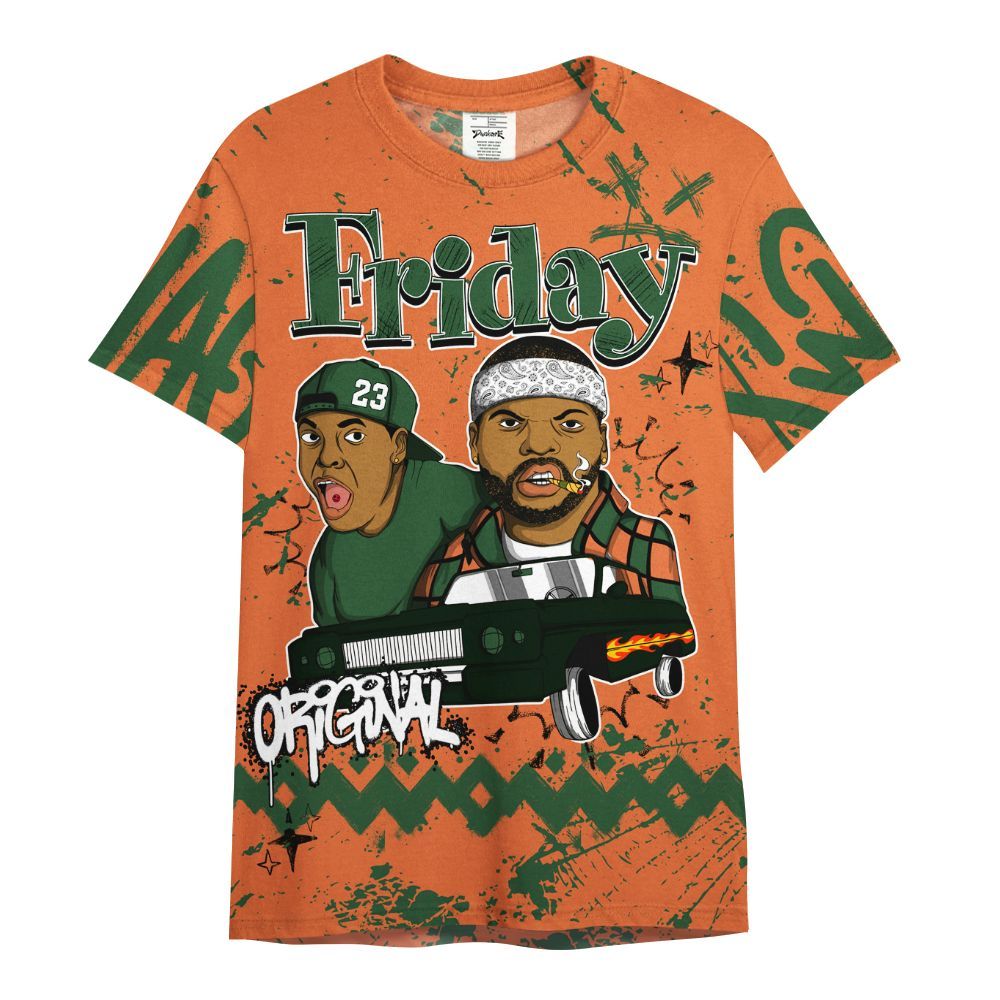 Shirt To Match Low Miami 5s - Friday Sneaker Crayon All Over Print