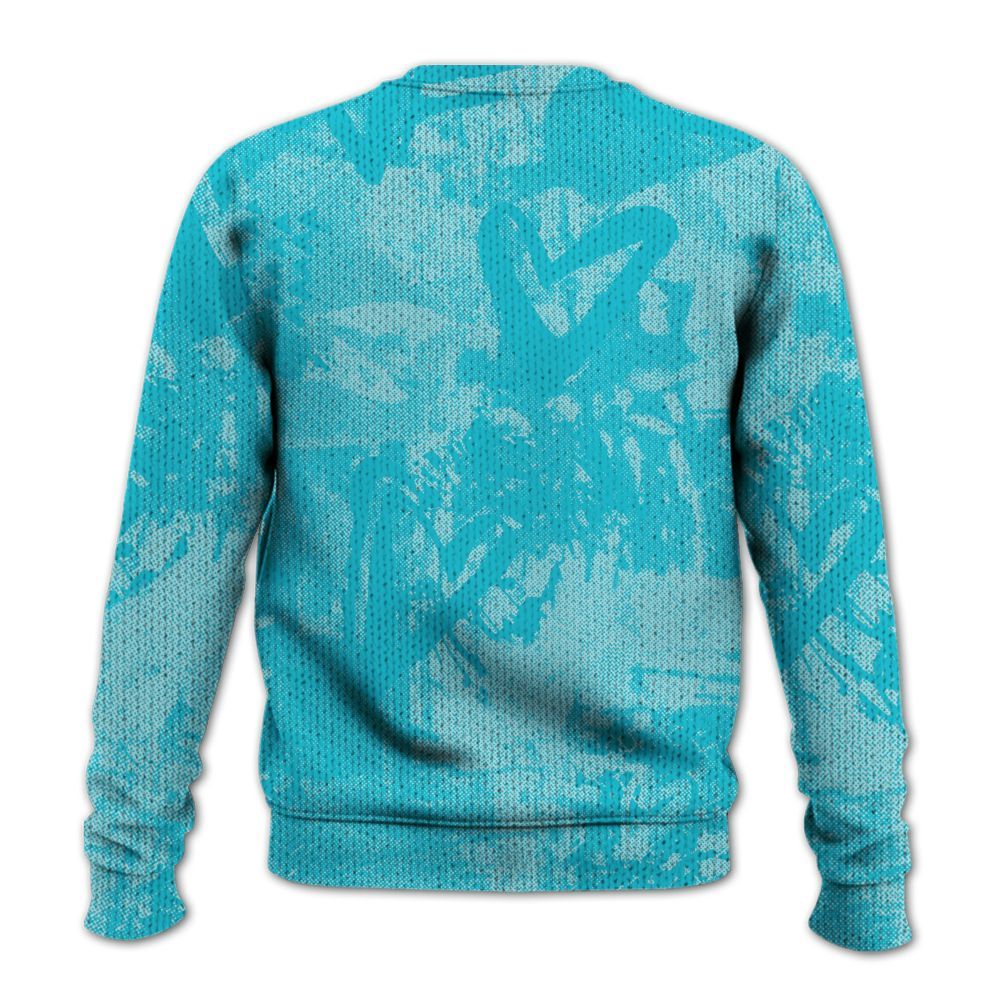 Knitted Sweater To Match Dunk Low KD 17 N7 - Sincere Fondness Bear