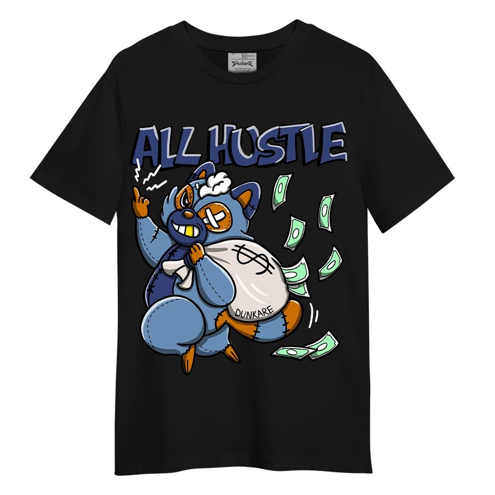 Shirt To Match High OG First In Flight 1s T-- All Hustles Raccoon T-Shirt Unisex 0405 DNY