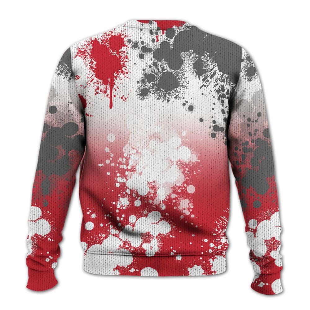 Sweater To Match Bunny 2025 8s - Trust No One Scary Graphic