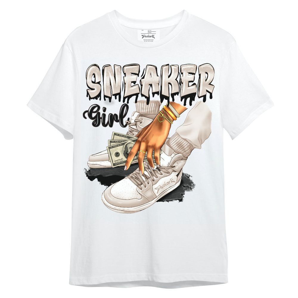 Shirt To Match A Ma Maniere X Fossil Stone 4s - SNEAKER Girl Money Drip Unisex Shirt