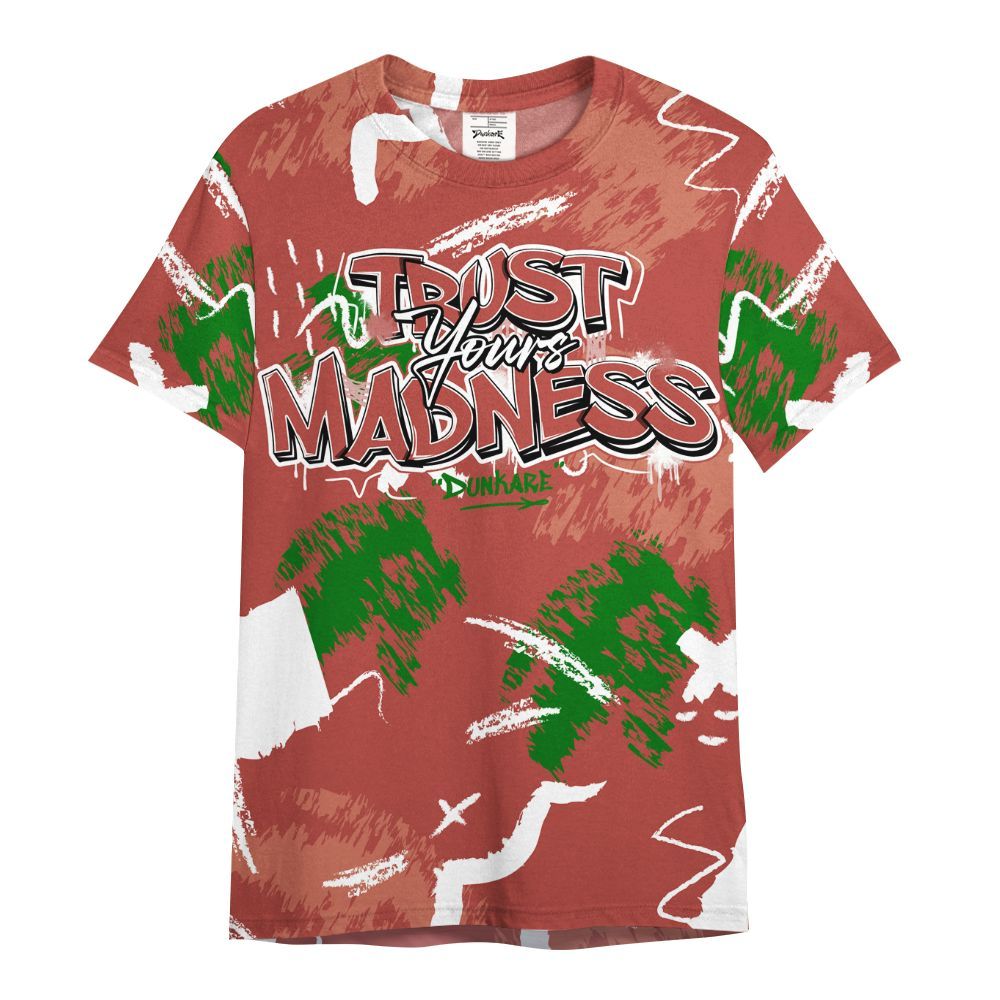 Shirt To Match Dune Red 13s - Trust Your Madness Retro All Over Print