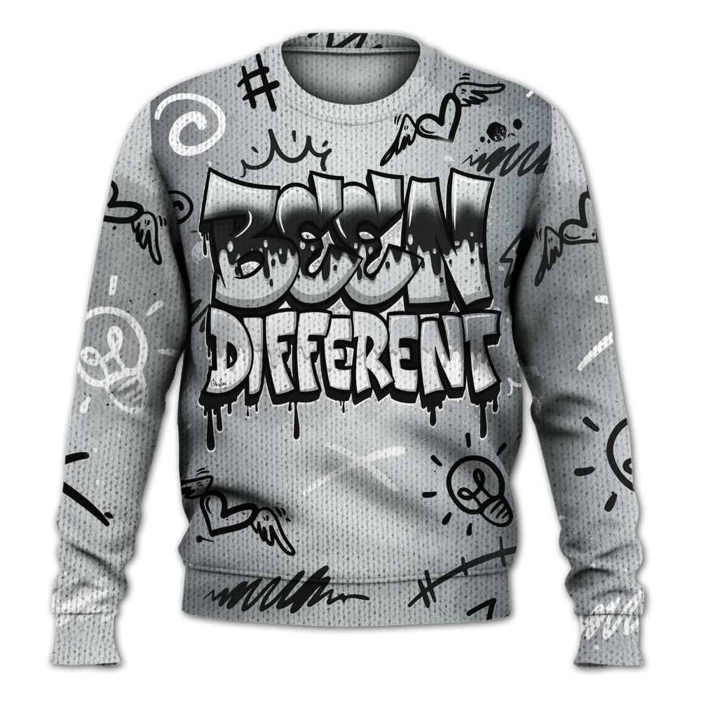 Sweater To Match Cap And Gown 6s - Drip Been Di2ferent Graphic