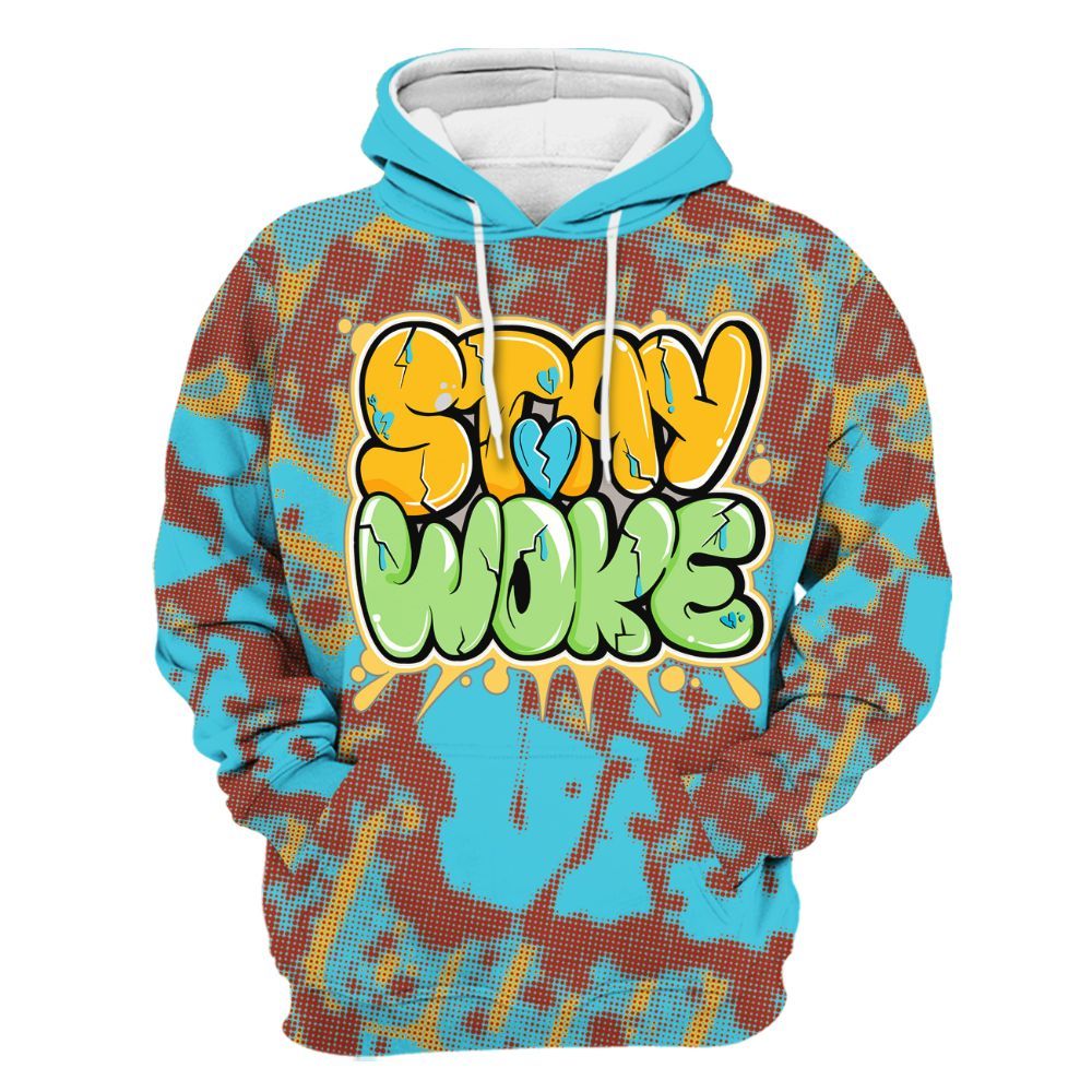 Hoodie To Match SB Dunk Di'Orr Greenwood - Stay And Woken Street All Over Print