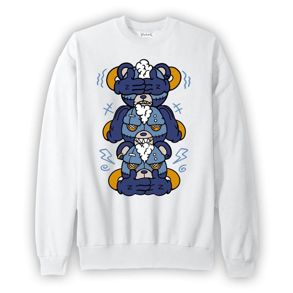 Sweatshirt To match High OG First In Flight 1s Sweatshirt - Wisdom Hugz Graphic