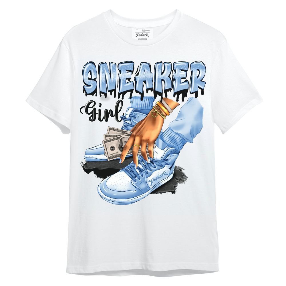 Shirt To Match Air Max 1 Royal Pulse - SNEAKER Girl Money Drip Unisex Shirt