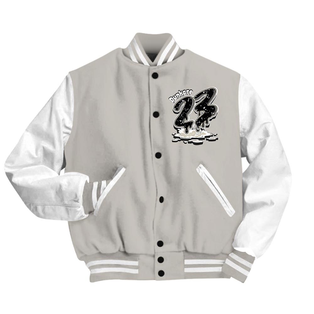 Varsity Jacket To Match Varsity Custom Name 23 Drip, SE Sail Summer 5s Baseball - To Match Sneaker SE Sail Summer 5s Graphic Tee 1904 HDT