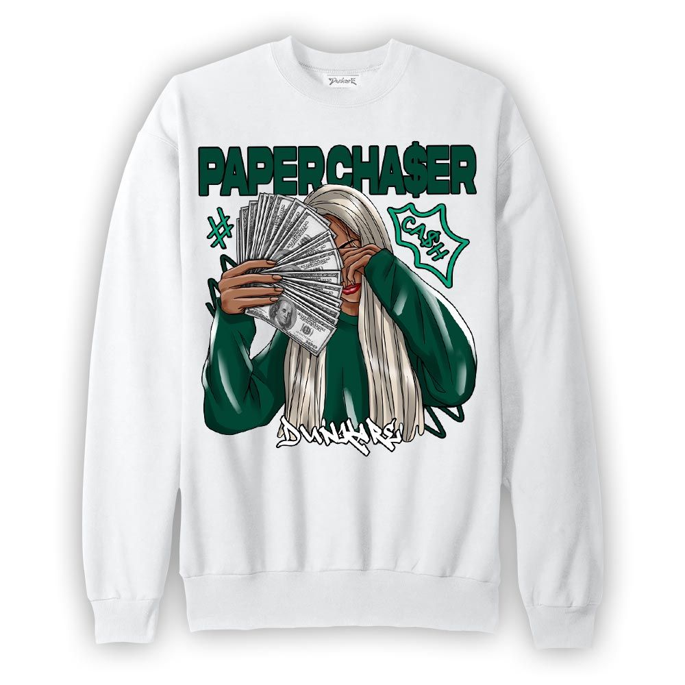 Sweatshirt To match Oxidized Green 4s Sweatshirt - PaperChase Unique Graphic