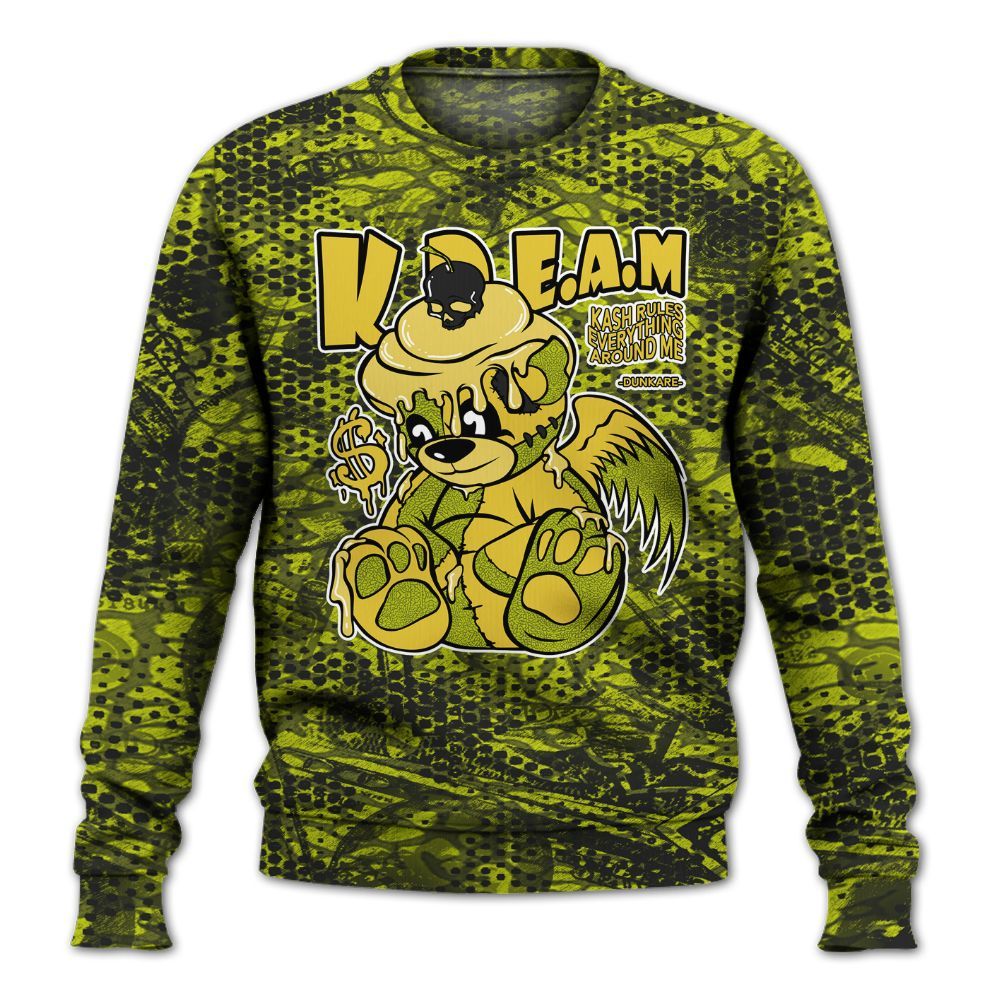 Sweatshirt To Match Dunk Low QS Halloween Skull - Loot Bear All Over Print